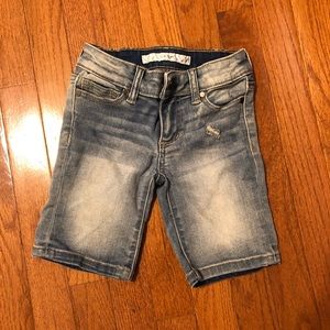 Size 5 (toddler) Joe’s Jean shorts